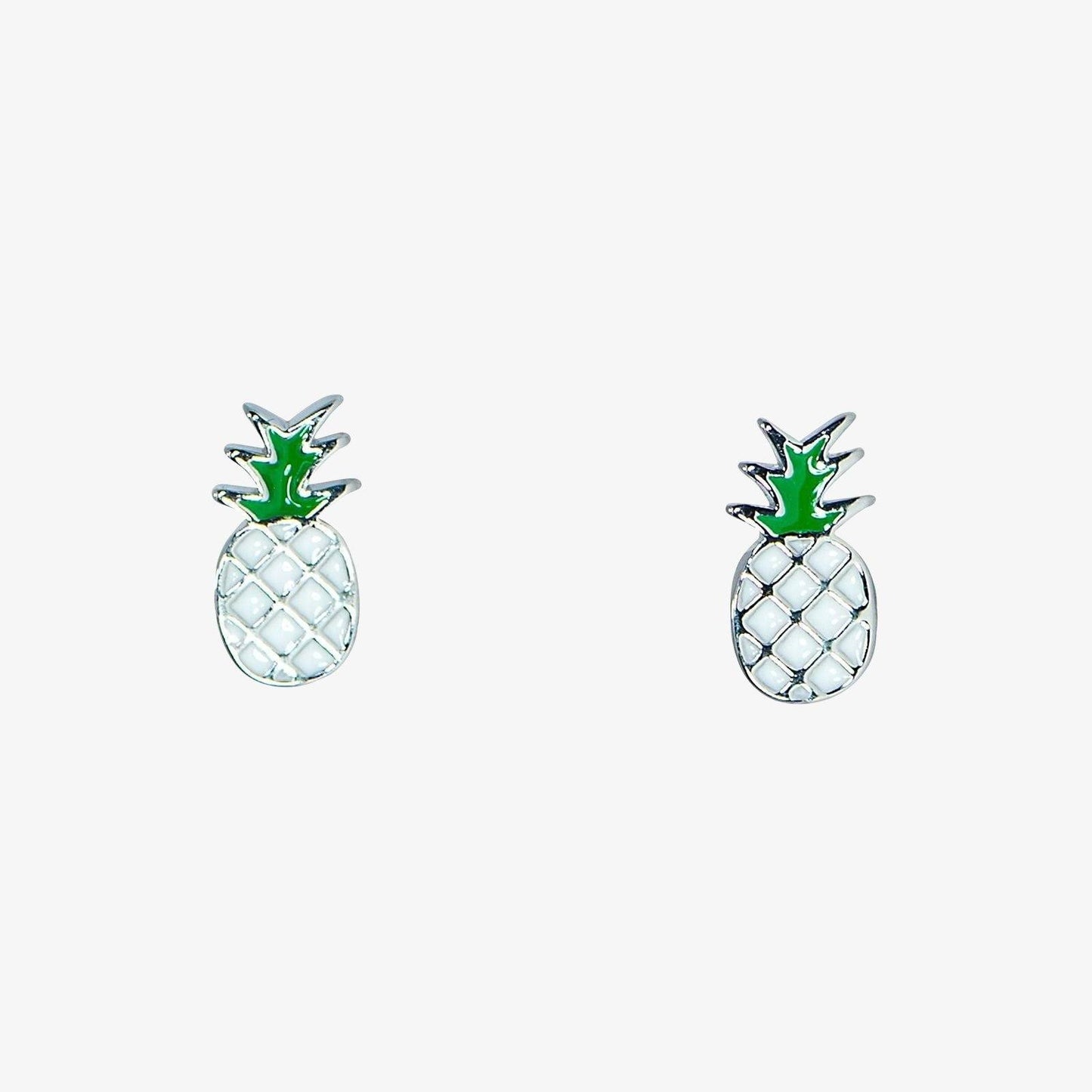 Pineapple Stud Earrings