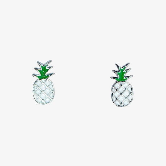 Pineapple Stud Earrings
