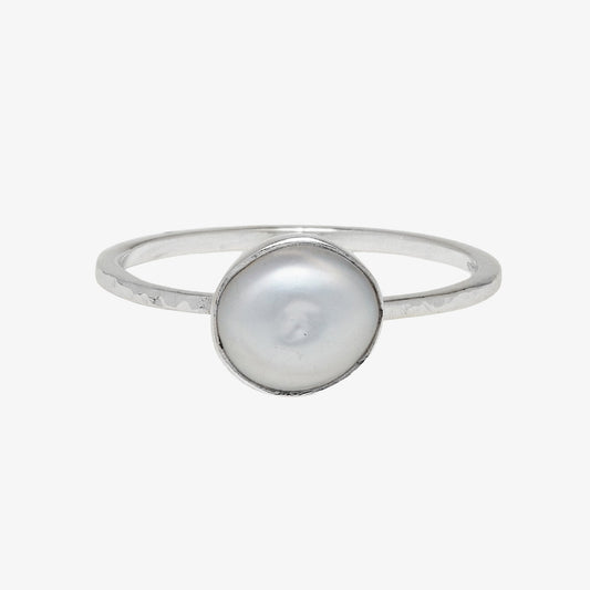 Pretty in Pearl Ring