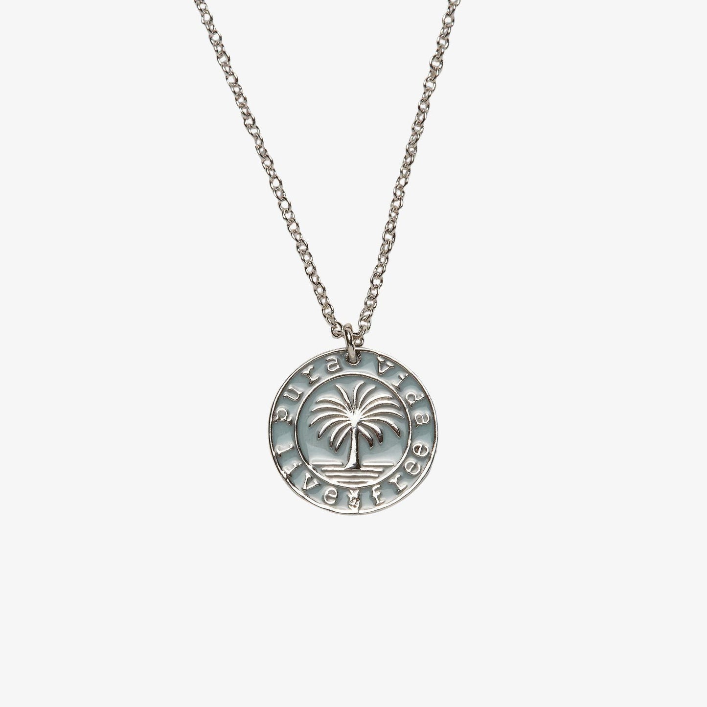 Pura Vida Medallion Necklace