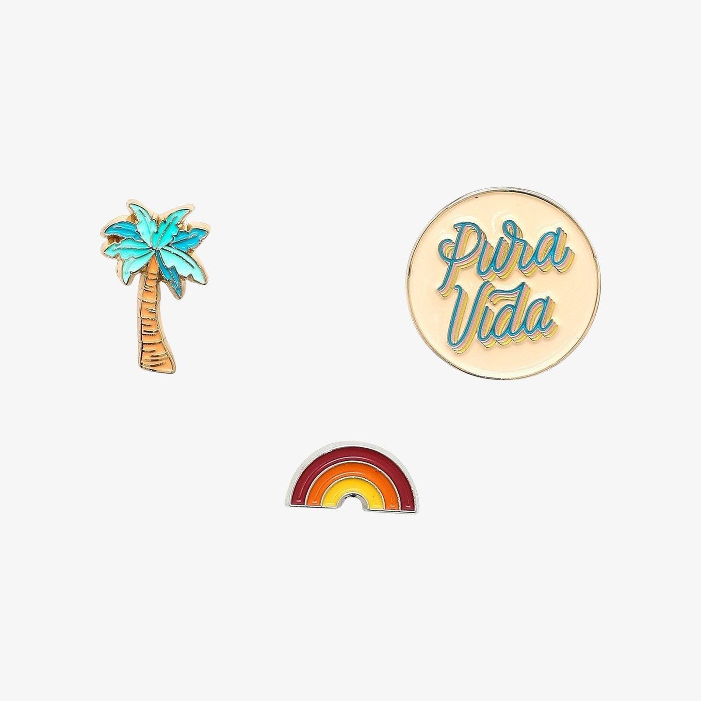 Pura Vida Pin Set