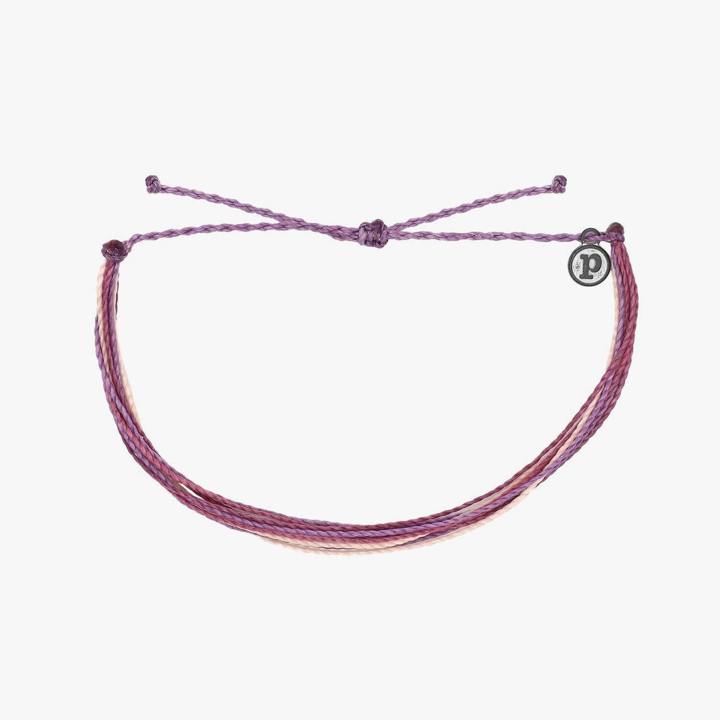 Purple Peak Anklet