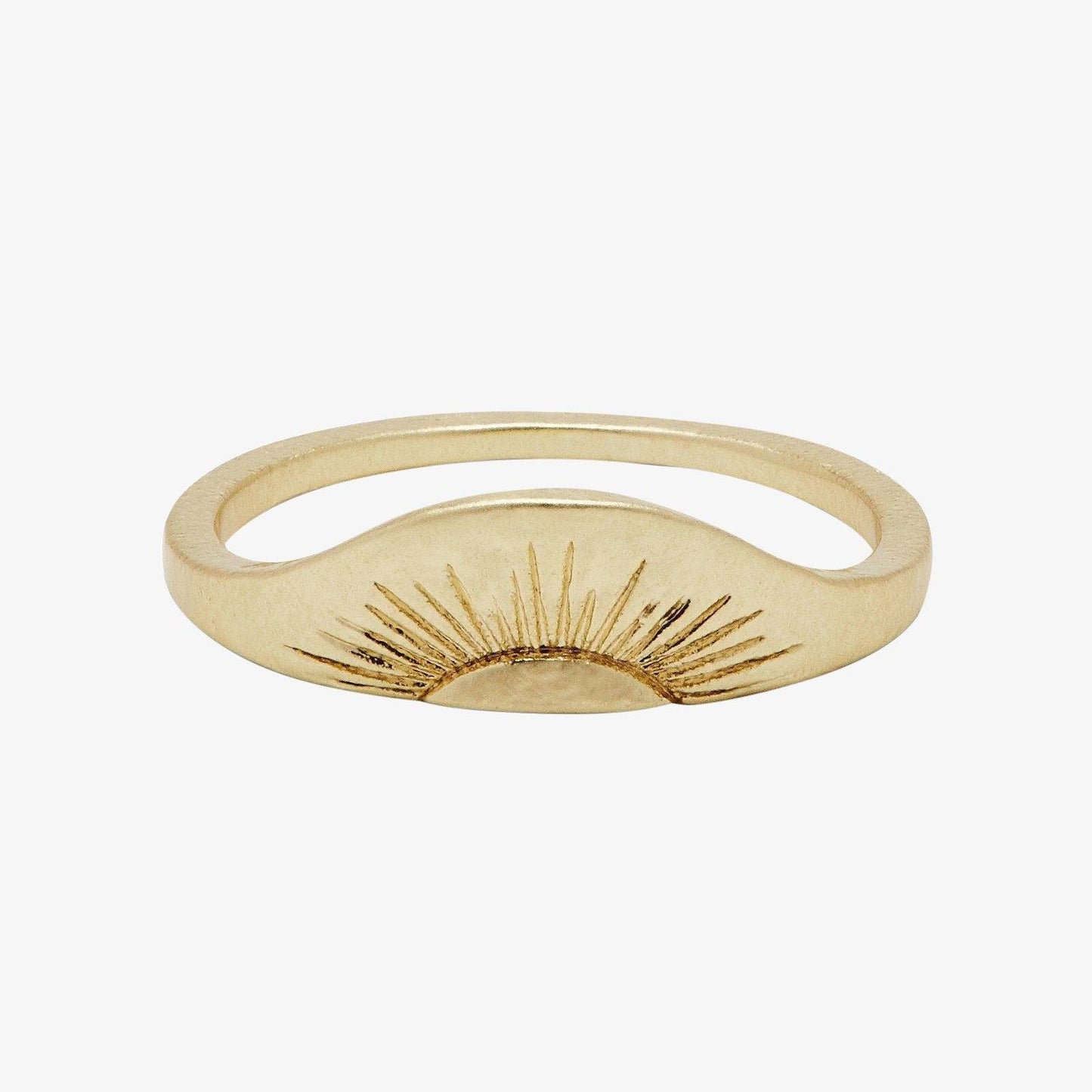 Rising Sun Ring