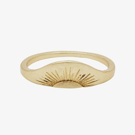 Rising Sun Ring