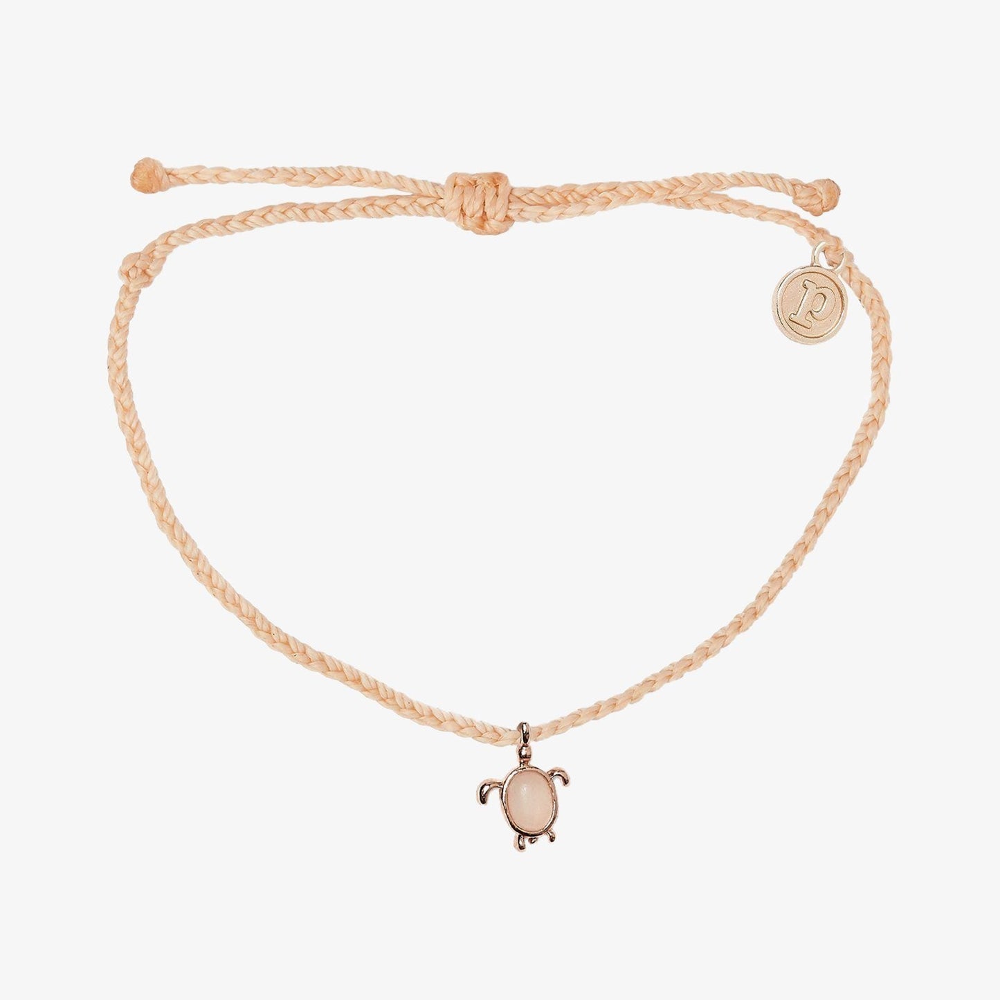 Rose Gold Save the Sea Turtles Charm