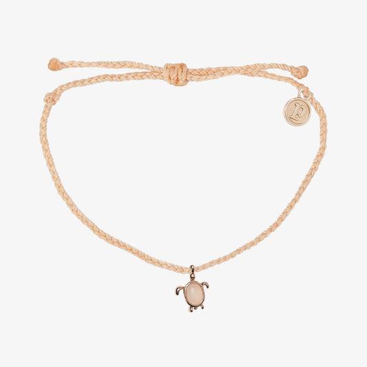 Rose Gold Save the Sea Turtles Charm