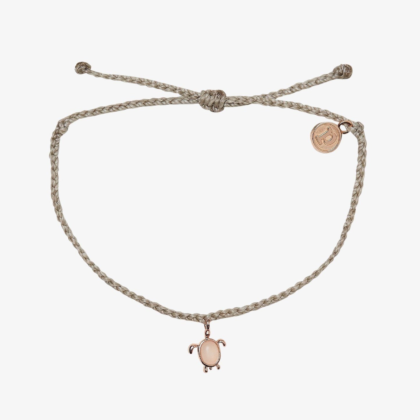 Rose Gold Save the Sea Turtles Charm
