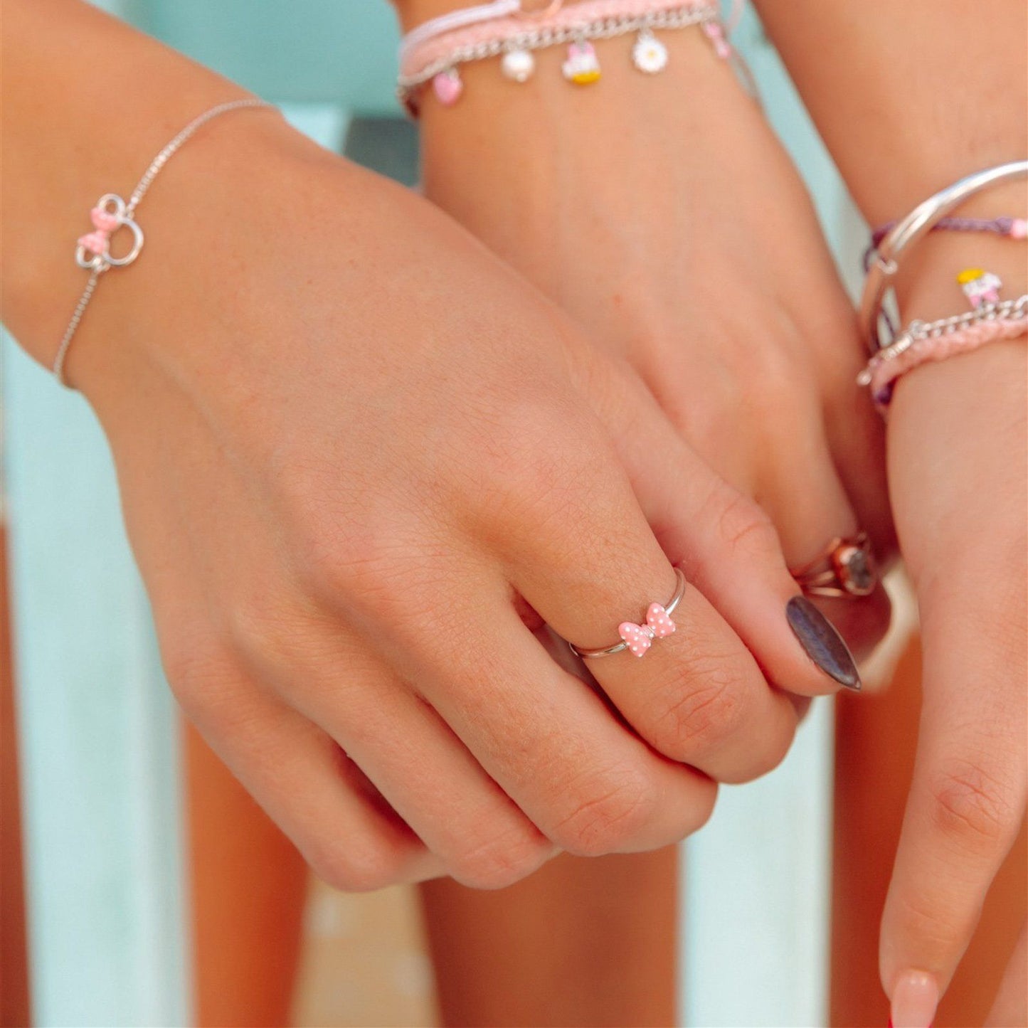 Disney Minnie Mouse Bow Ring