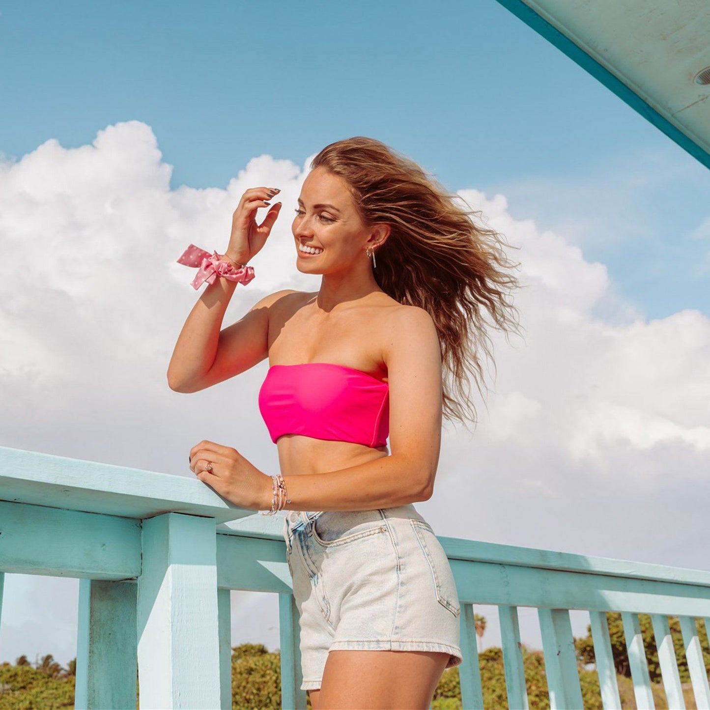 Disney Minnie Mouse Bow Scrunchie