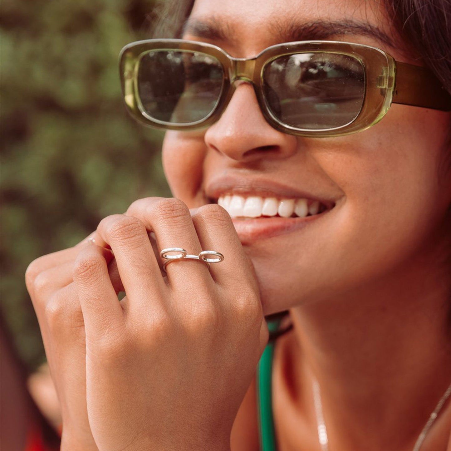 Disney Mickey Mouse Cutout Ring