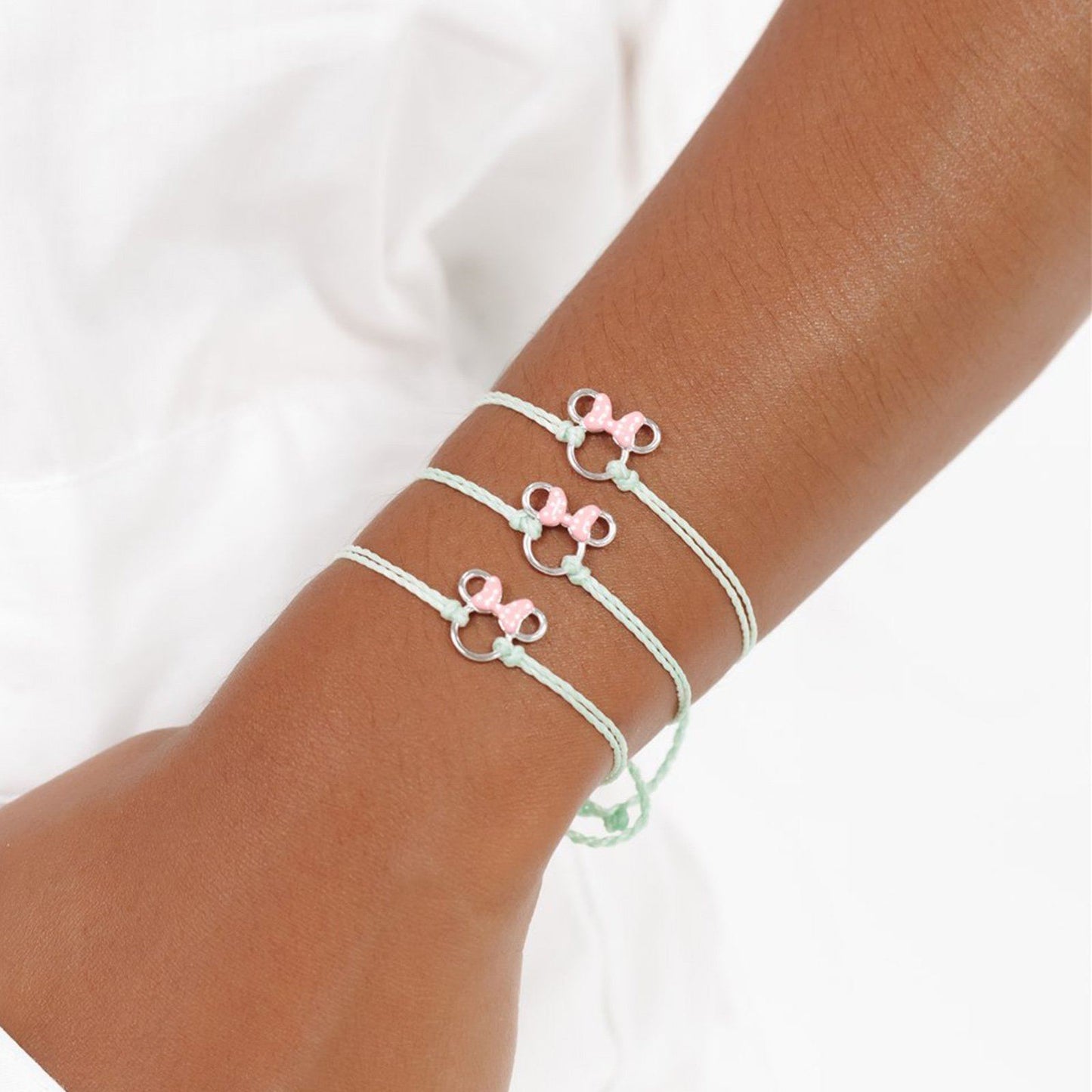 Disney Minnie Mouse Charm Bracelet