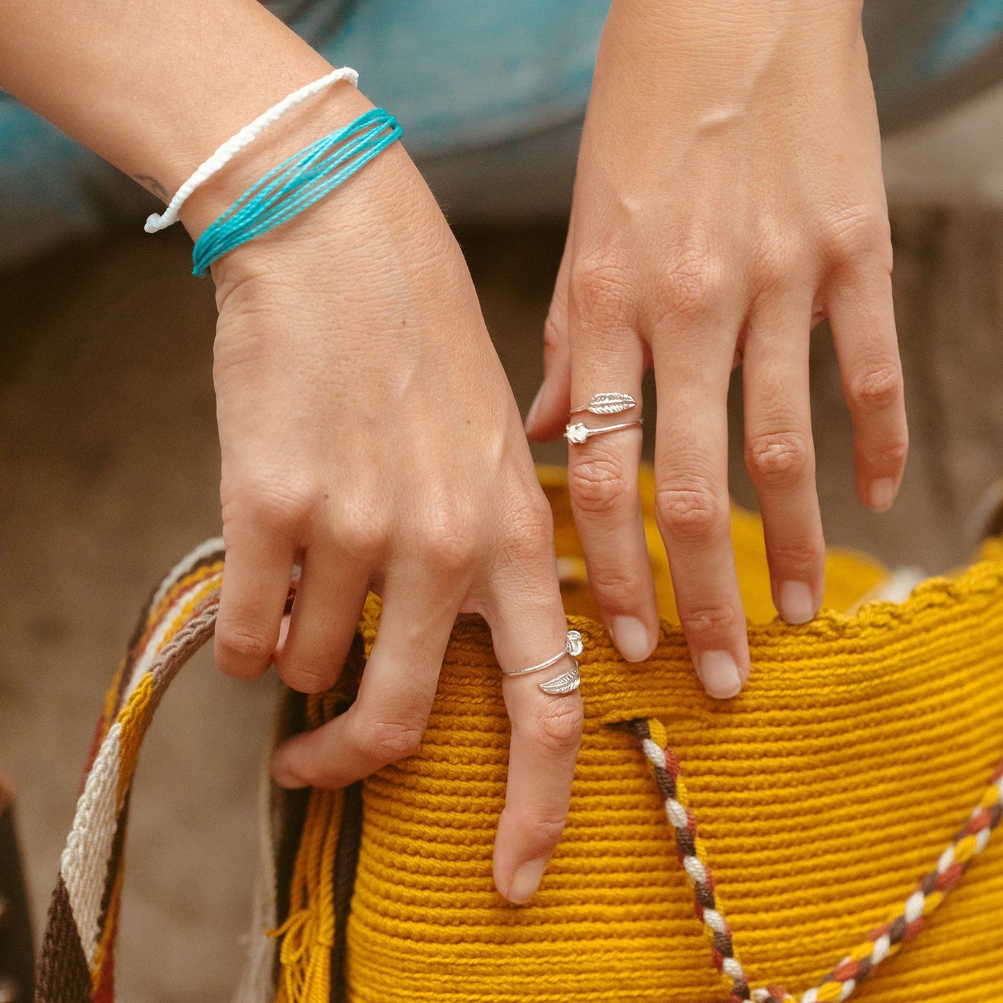 Disney Pocahontas Wrap Feather Ring