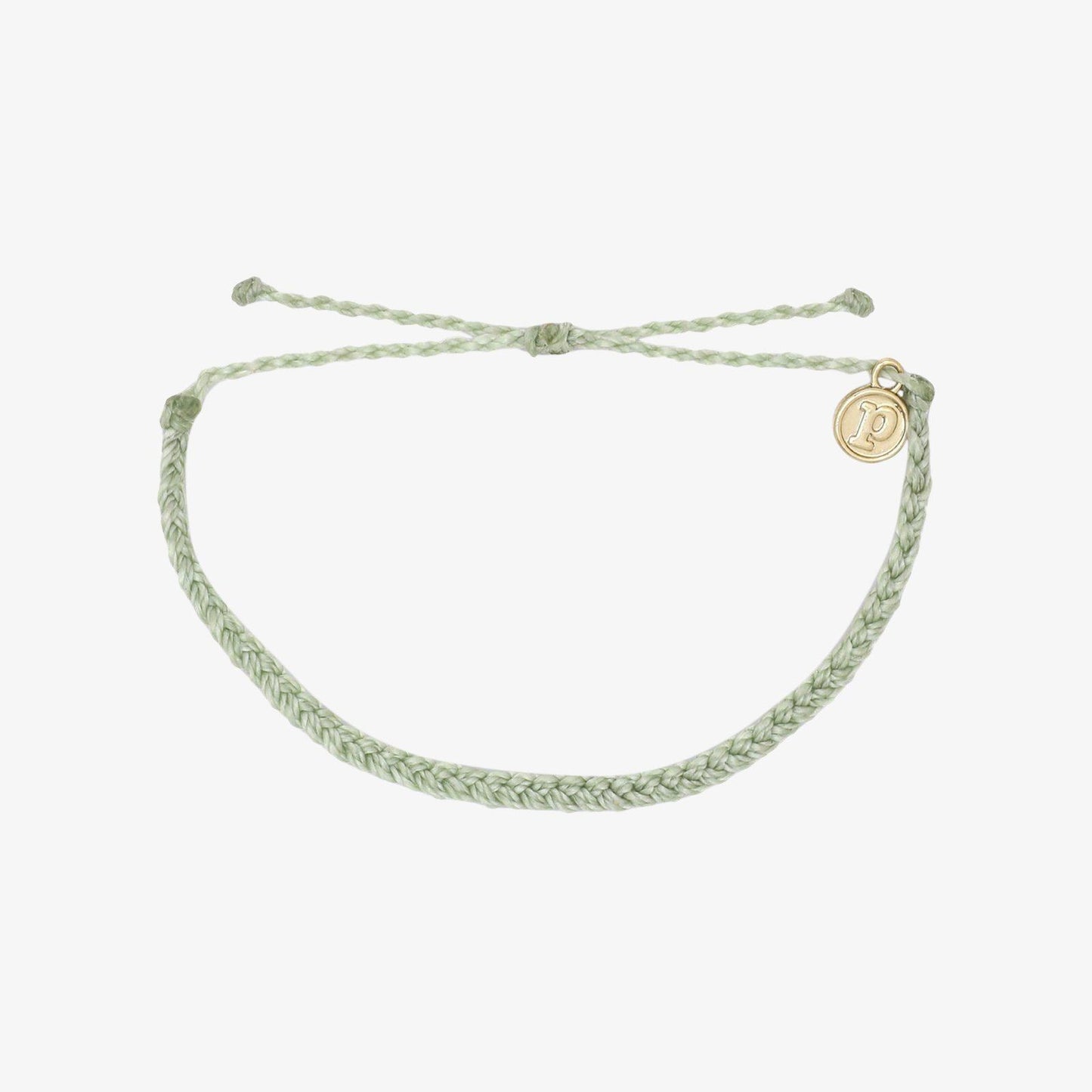 Solid Mini Braided Bracelet