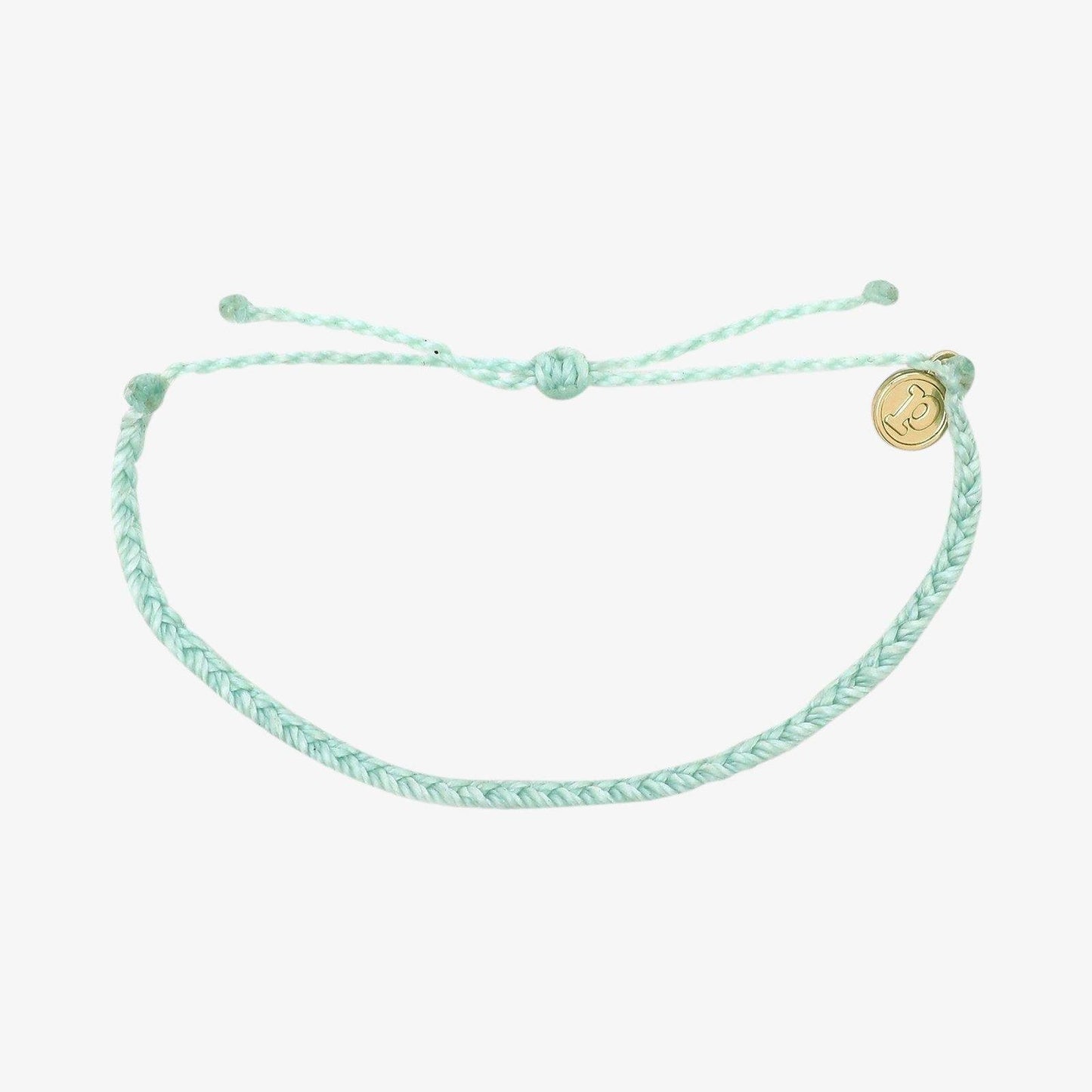 Solid Mini Braided Bracelet