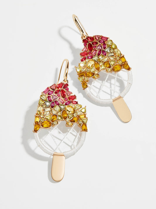 Sorbet Drop Earrings