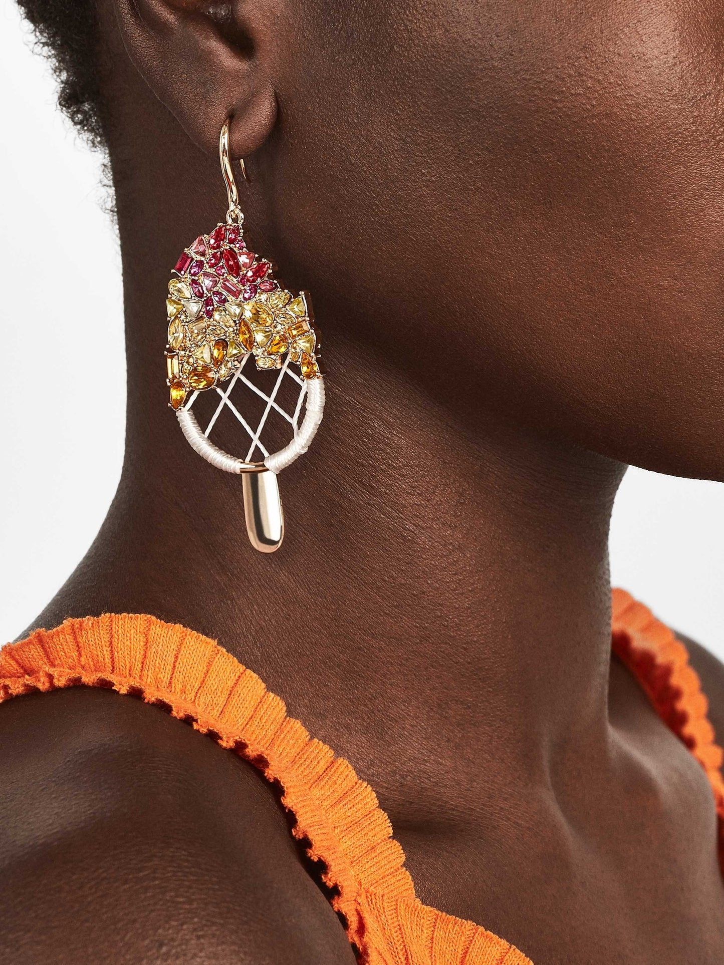 Sorbet Drop Earrings