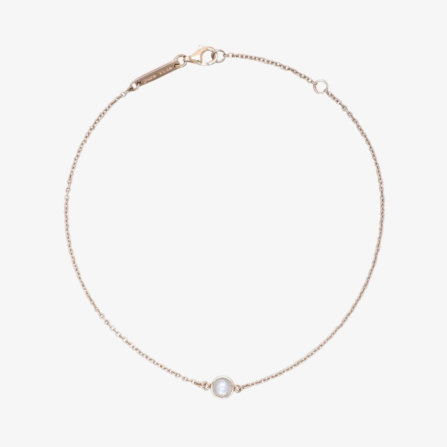 Stone Chain Bracelet