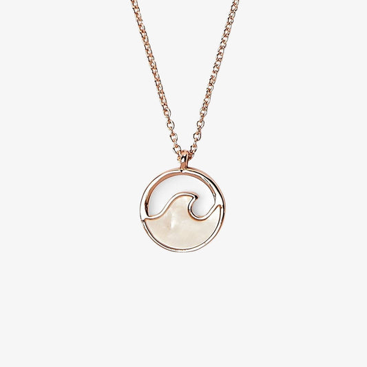 Stone Wave Necklace