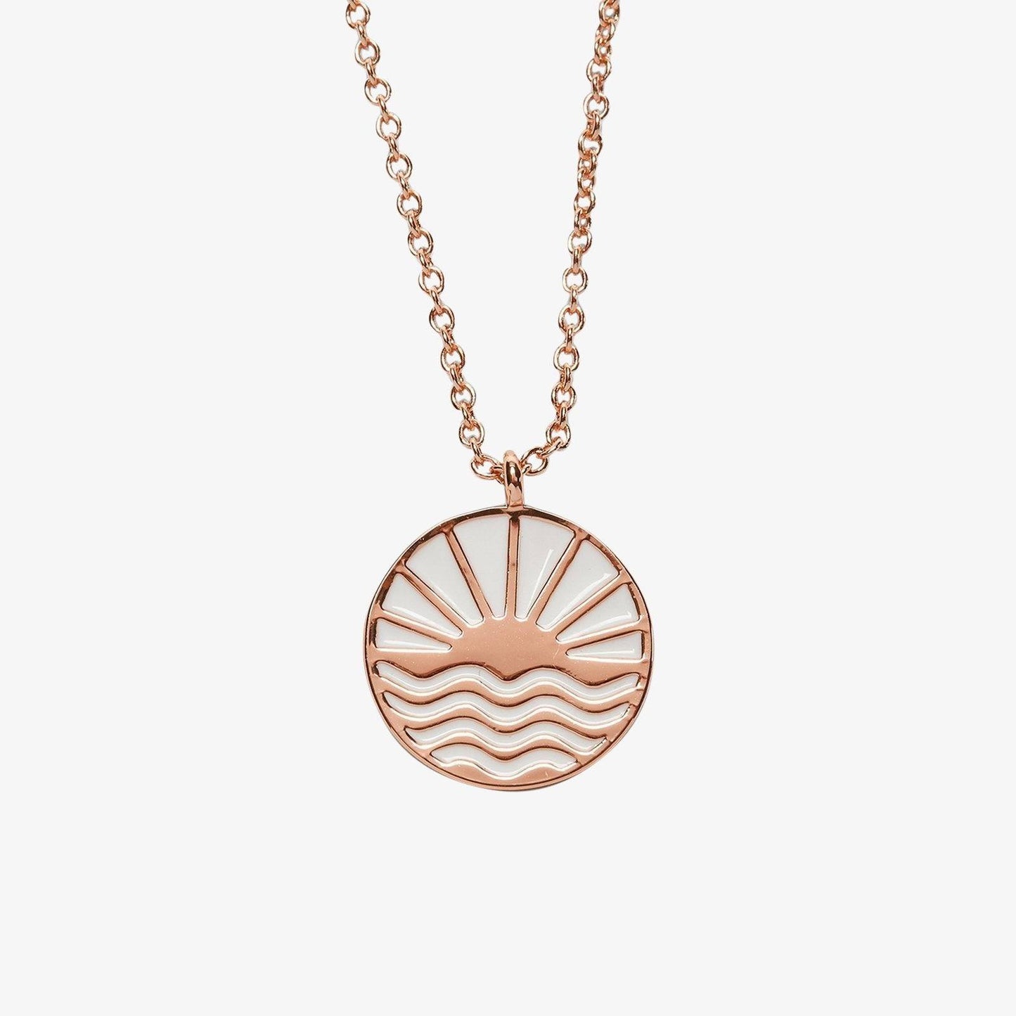 Sunrise to Sunset Necklace