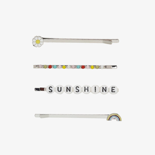 Sunshine Hair Pin Pack (Set of 4)