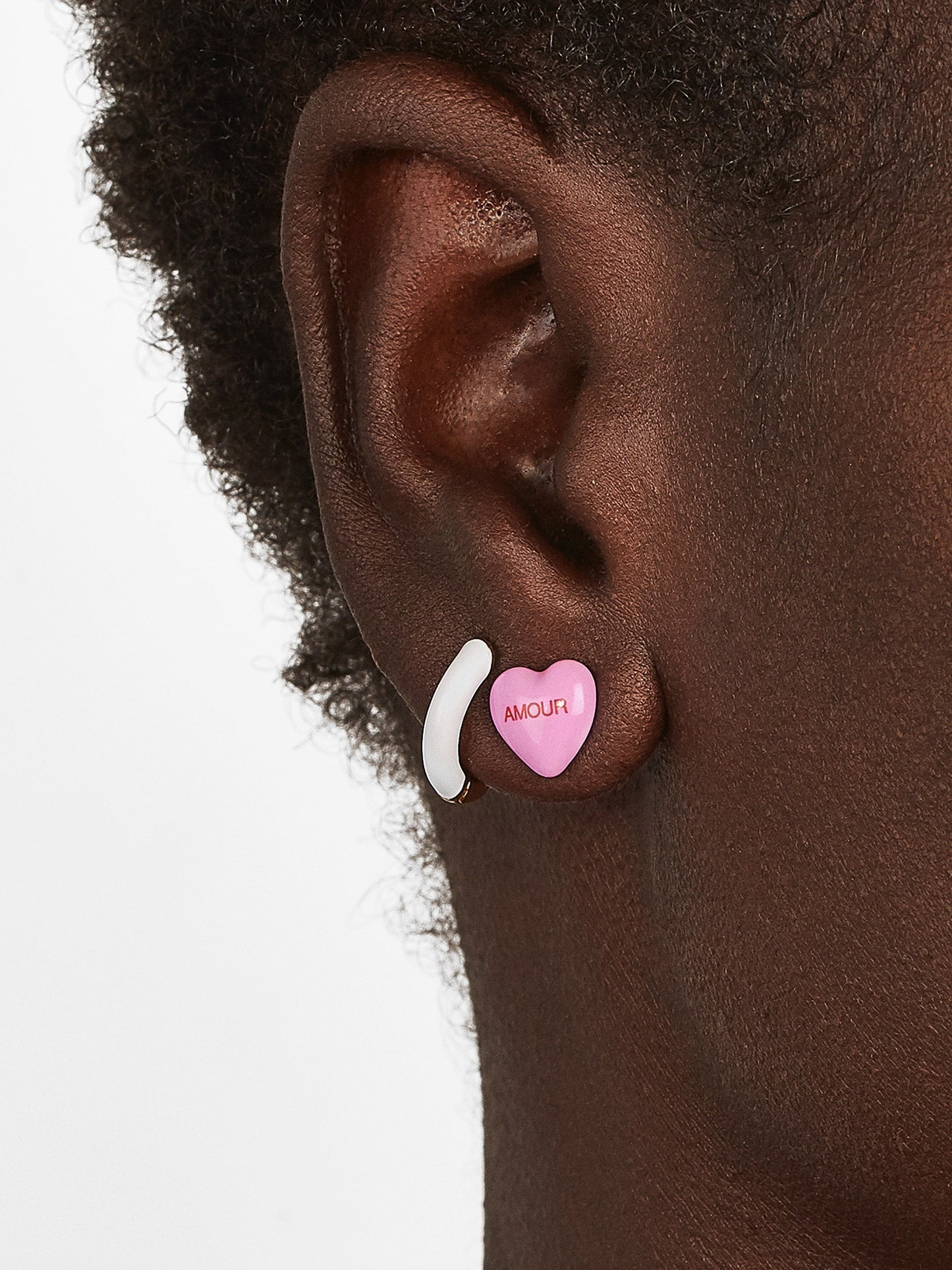 Talking Heart Earring Set