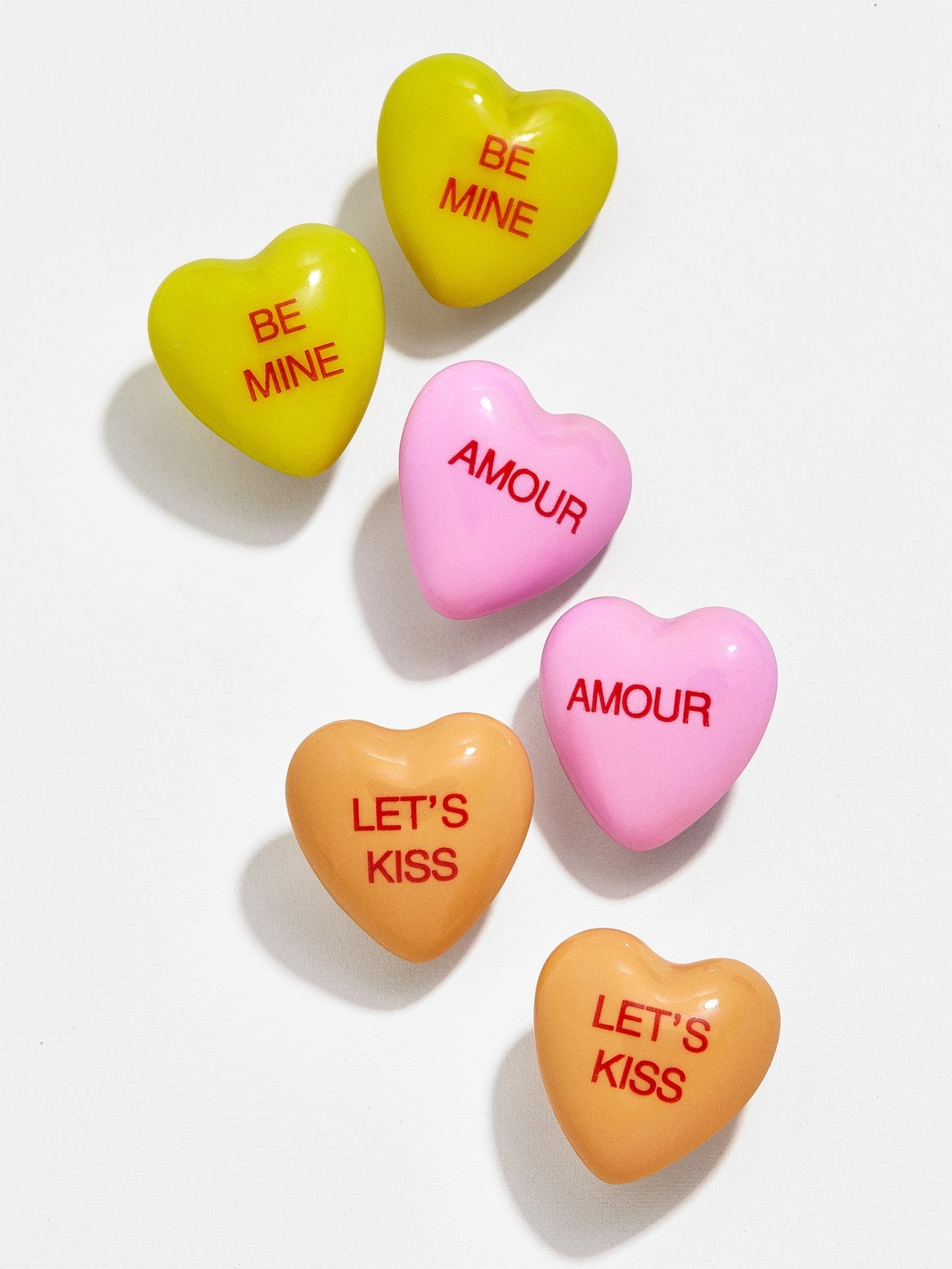 Talking Heart Earring Set