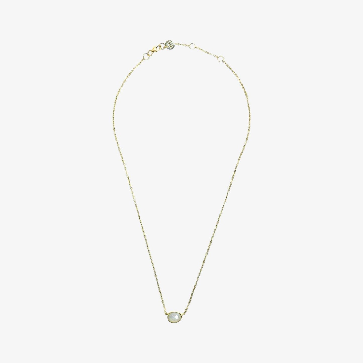 Teardrop Stone Necklace