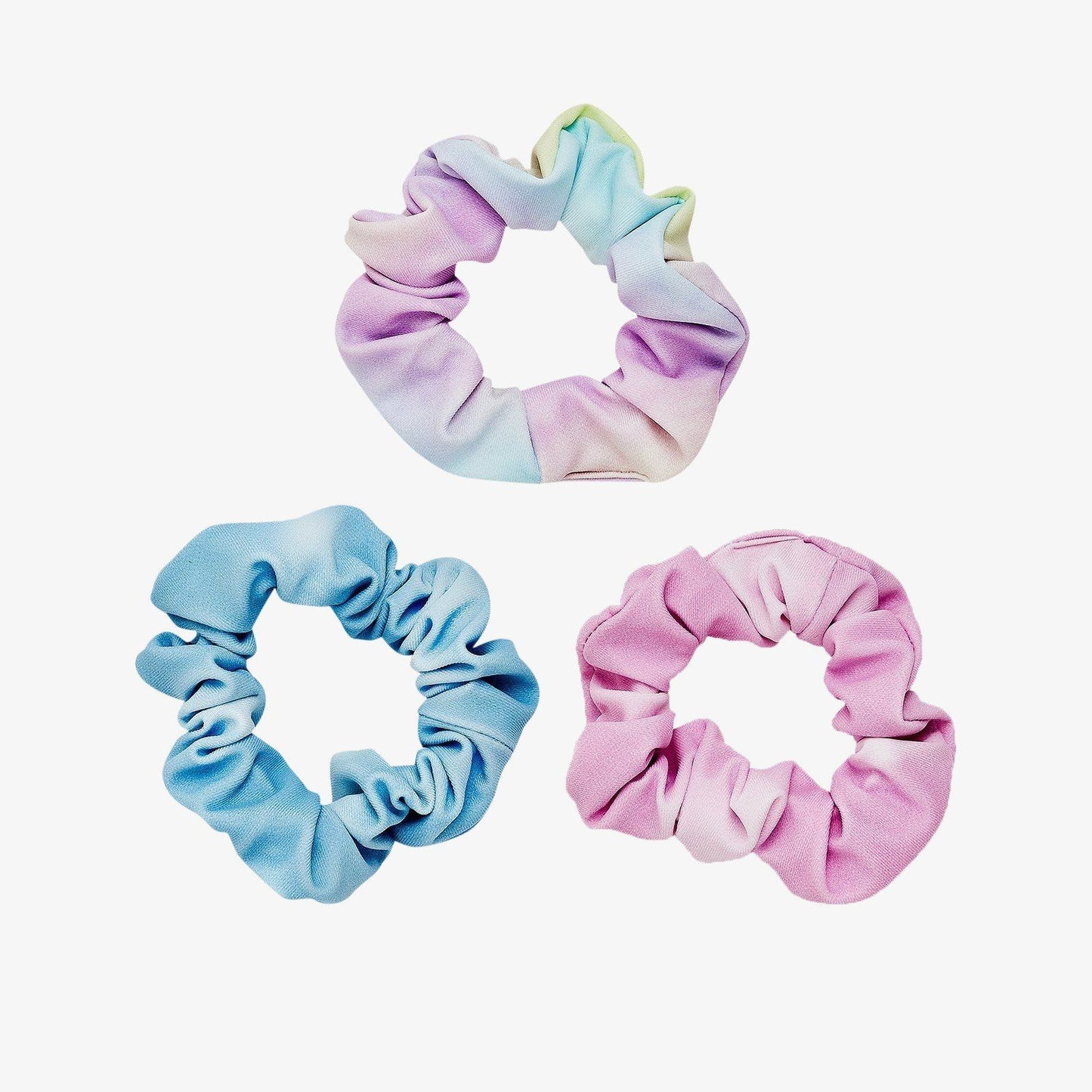 Tie Dye Scrunchies (Set of 3)