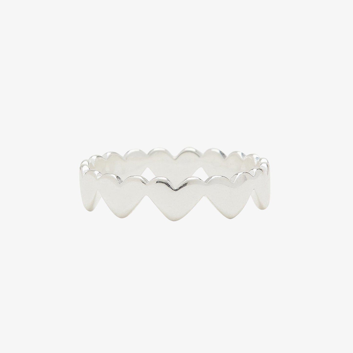 Wild Hearts Band Ring