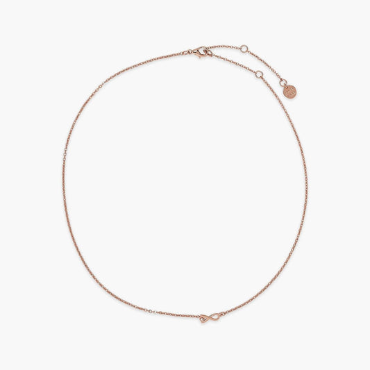 Breast Cancer Awareness Choker Necklace