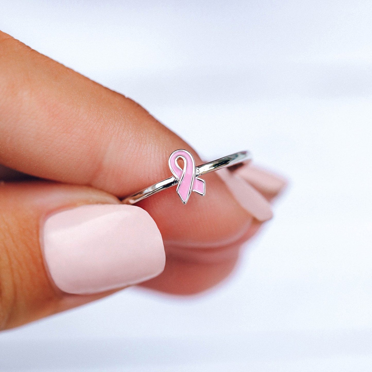 Breast Cancer Awareness Ring