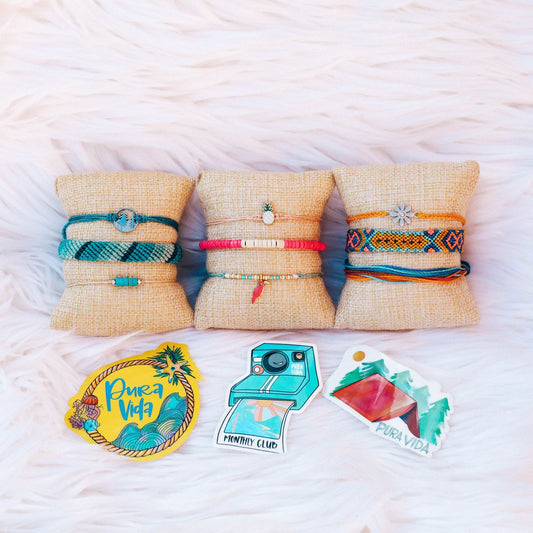 Pura Vida 3-Month Rebillable Bracelet Subscription (Billed every 3 months)