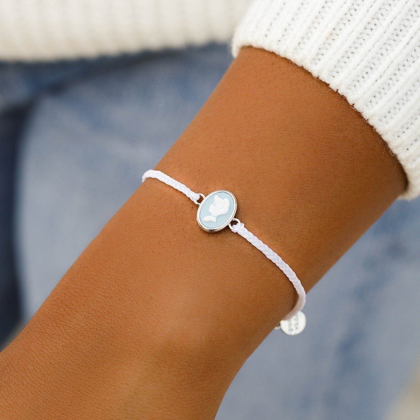 Disney Cinderella Cameo Charm Bracelet