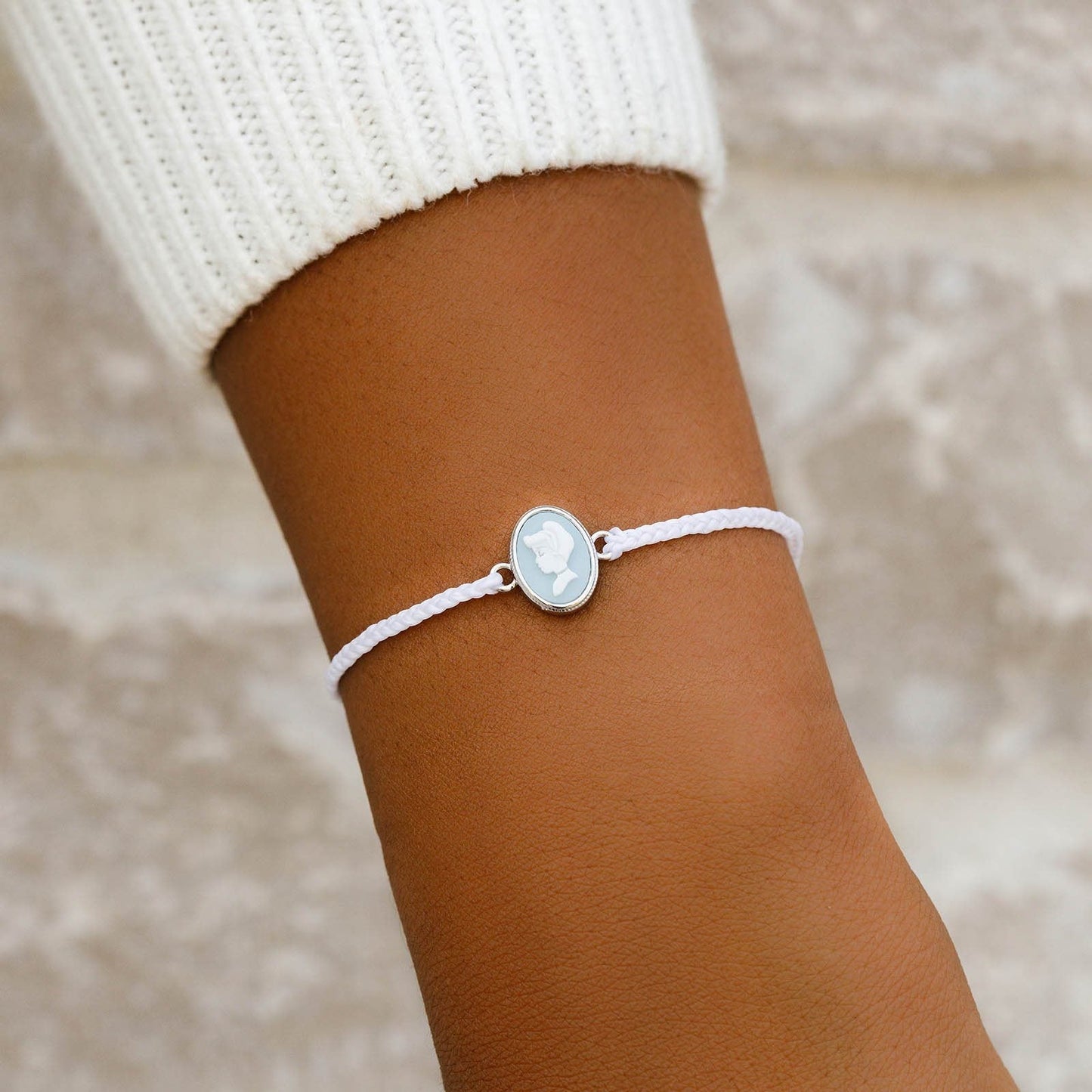 Disney Cinderella Cameo Charm Bracelet