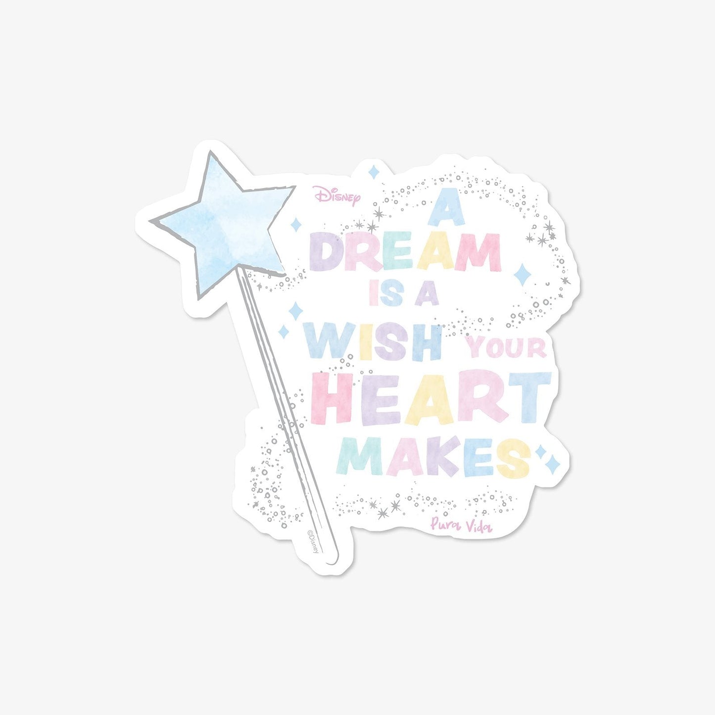 Disney Cinderella A Dream is a Wish Sticker