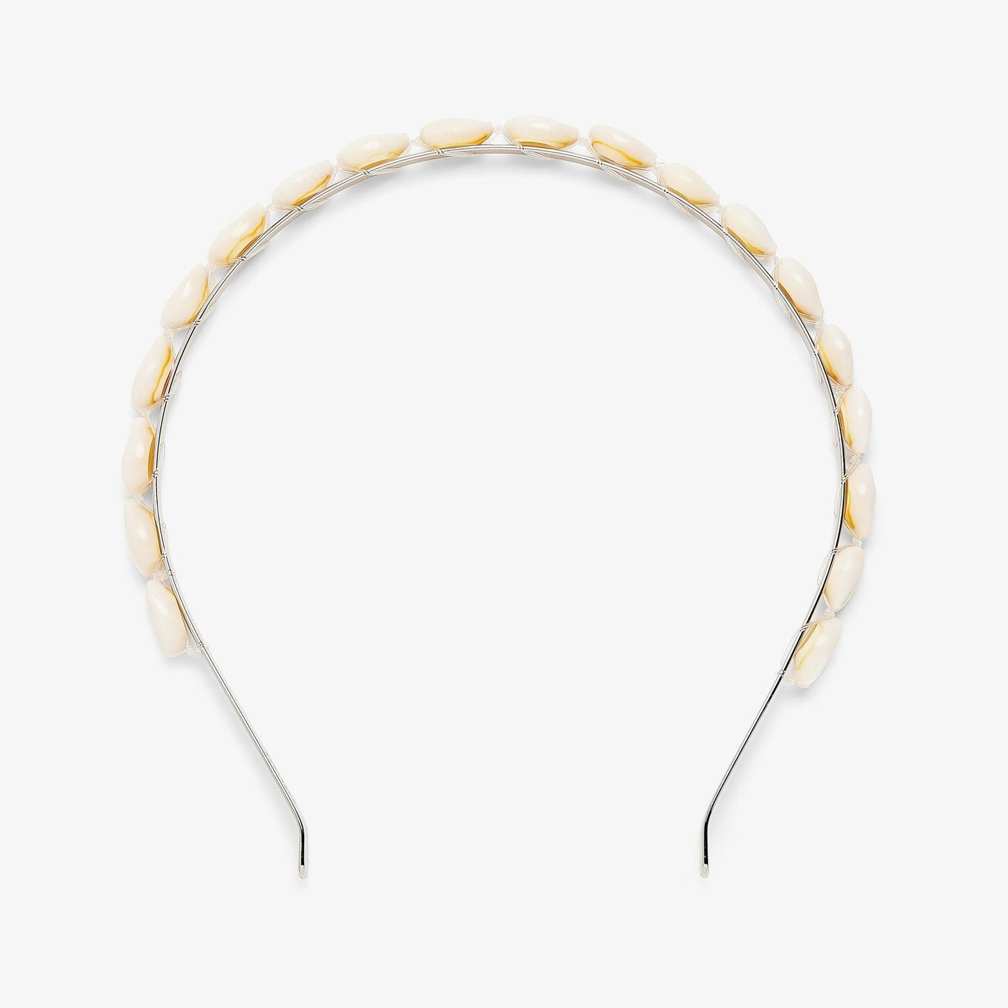 Cowrie Shell Headband