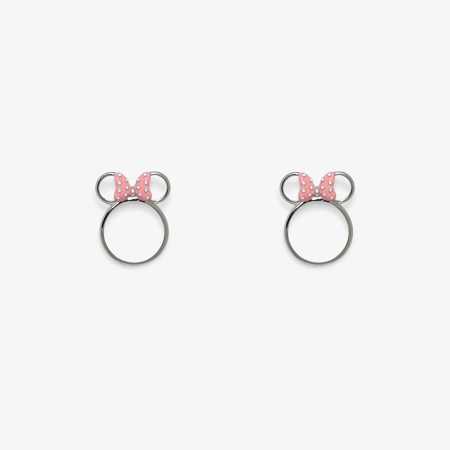 Disney Minnie Mouse Cutout Stud Earrings