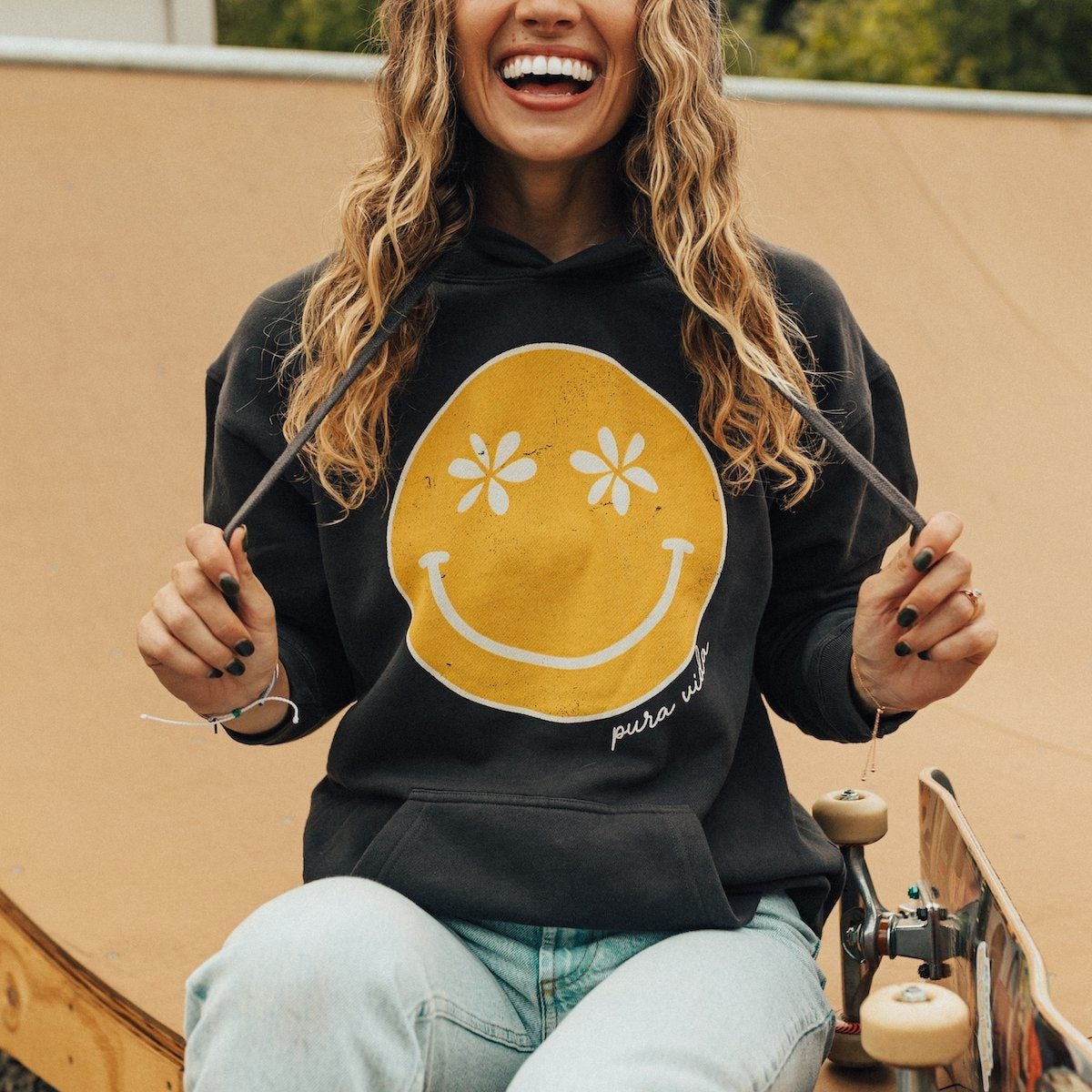 Smiley Hoodie