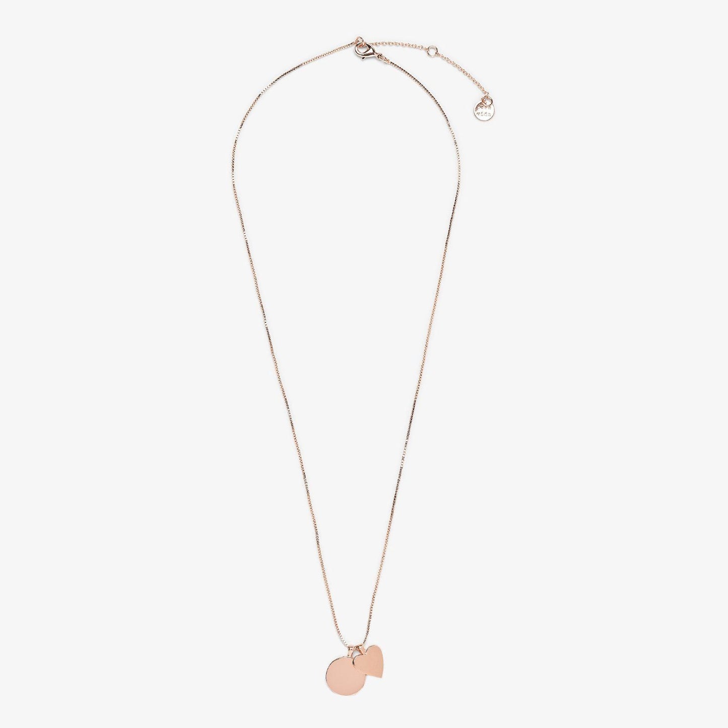 Engravable Layered Pendant