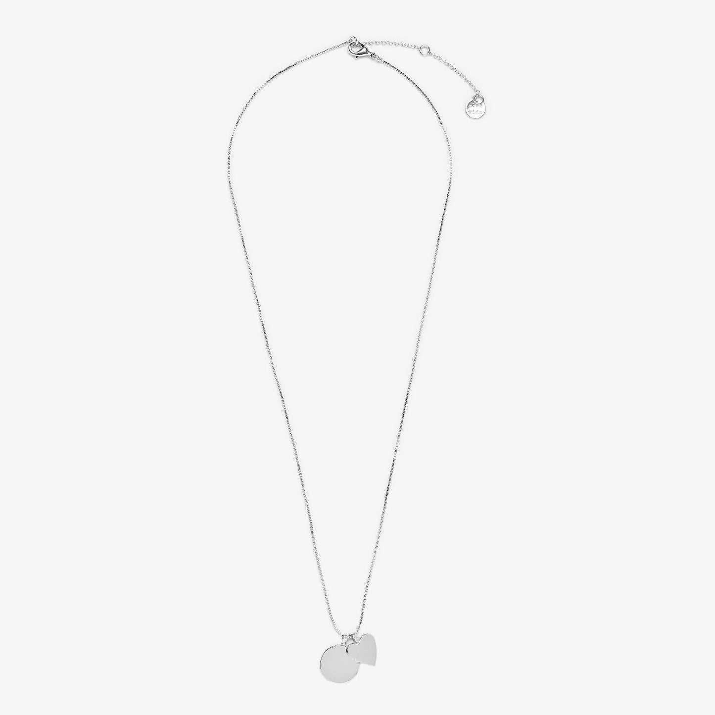 Engravable Layered Pendant