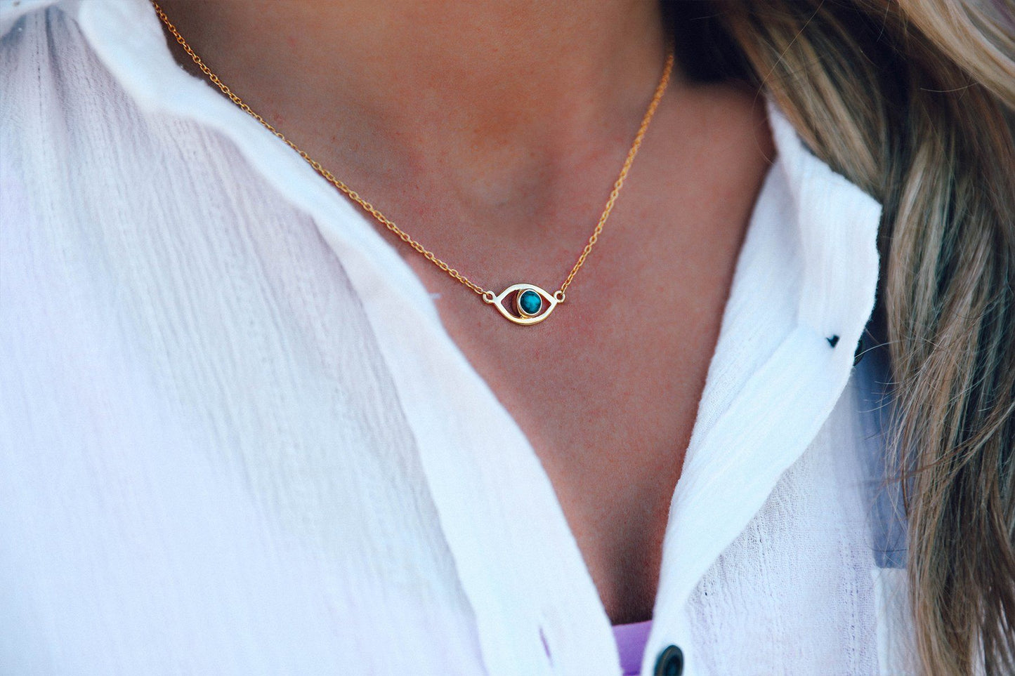 Evil Eye Necklace