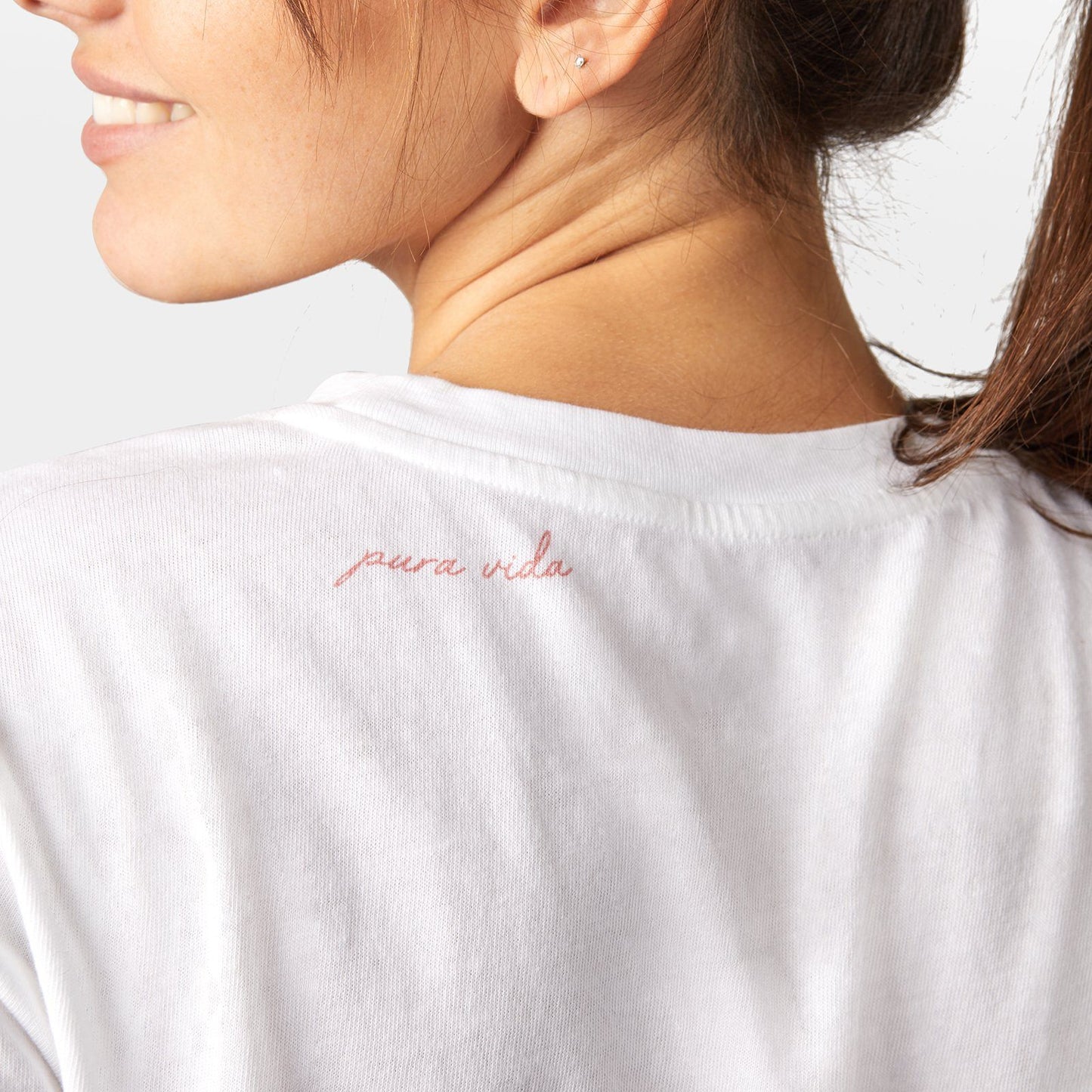 Feel Your Feelings Crop Tee