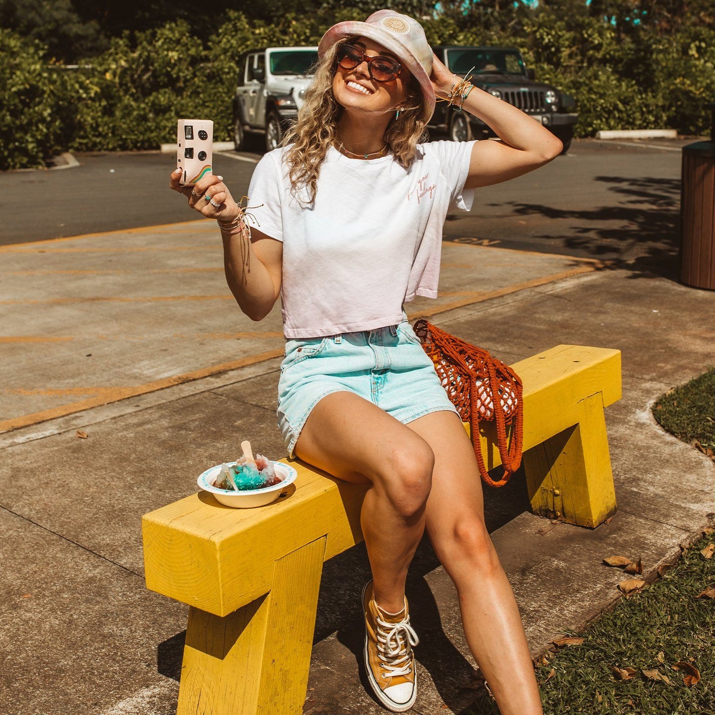 Feel Your Feelings Crop Tee