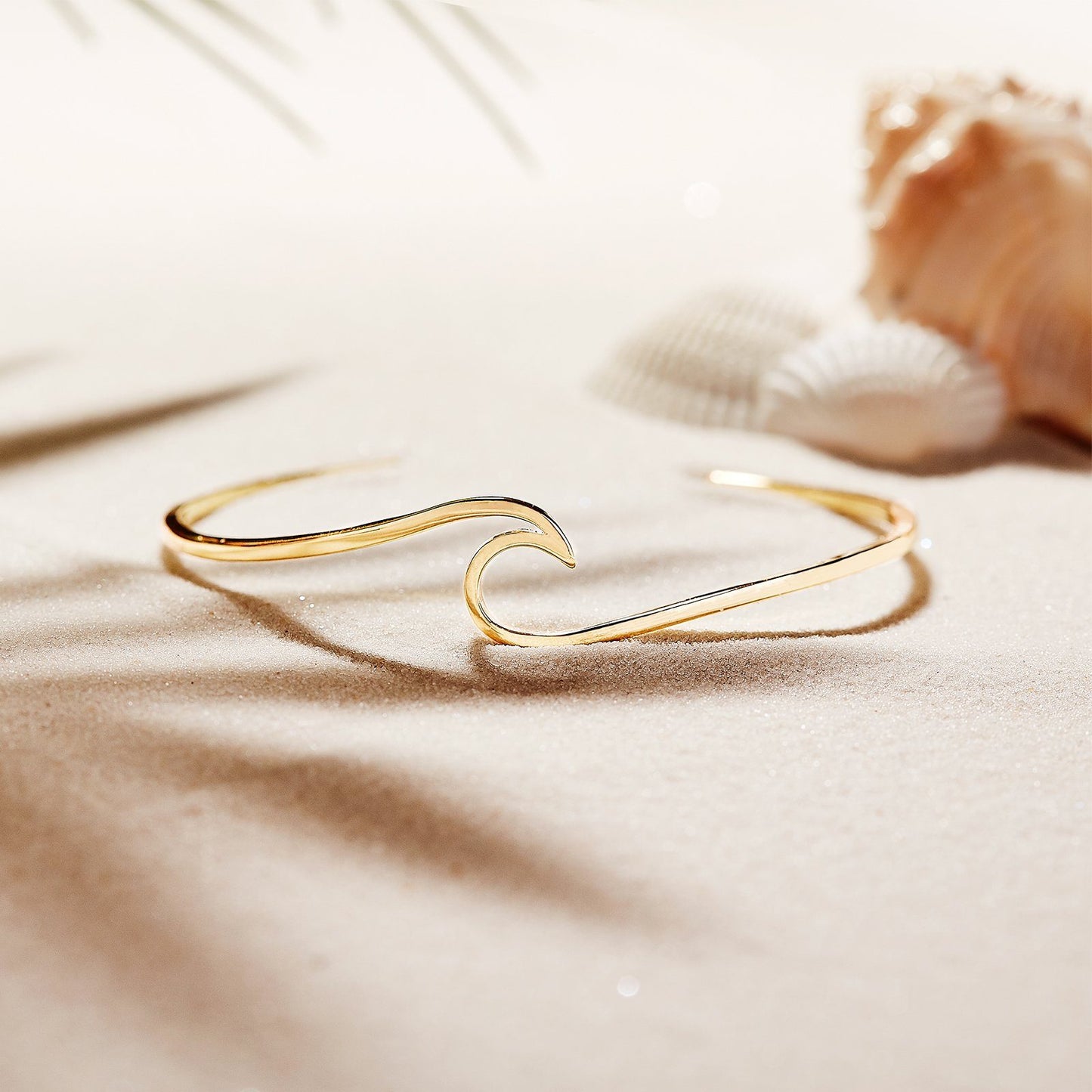 Wave Cuff Bracelet