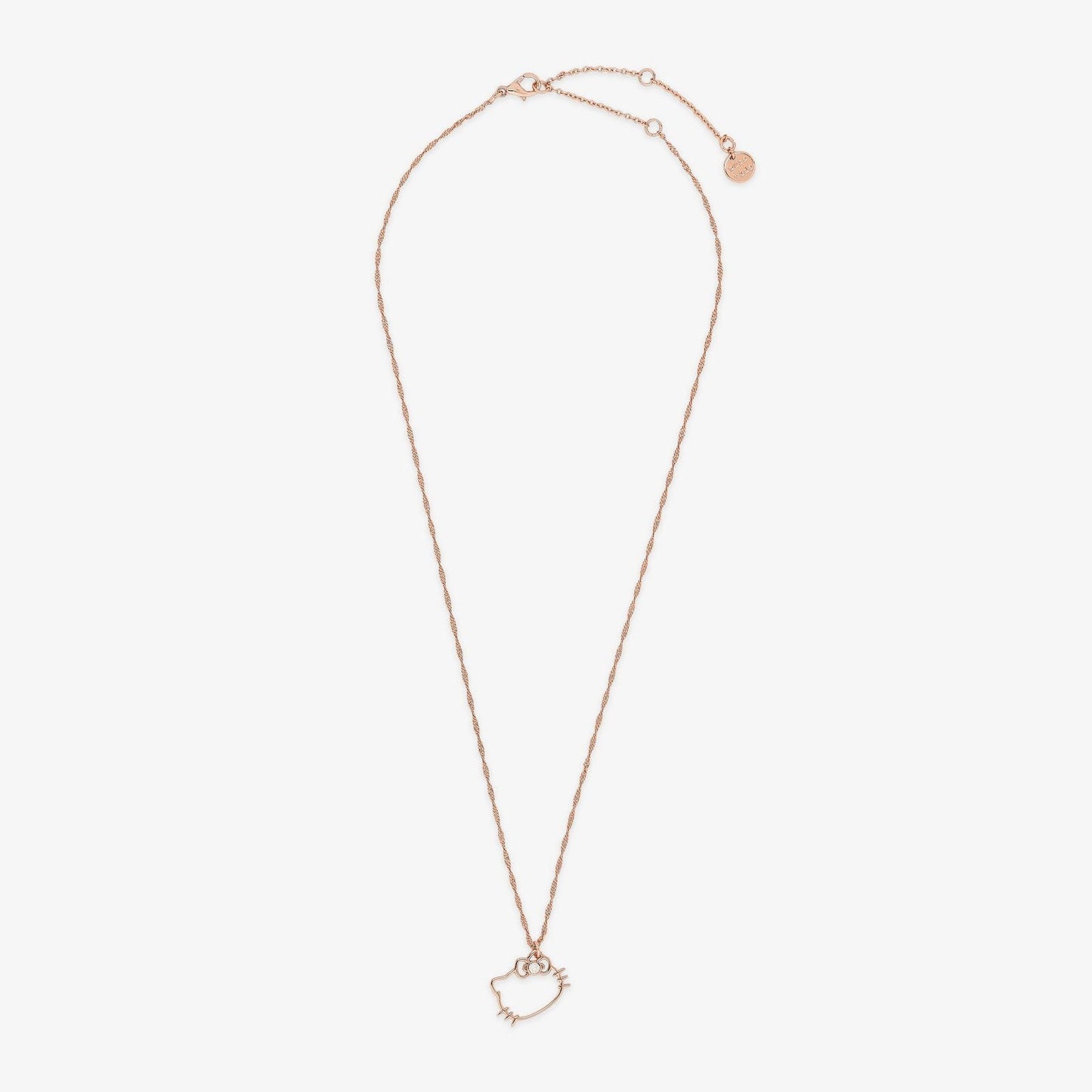 Hello Kitty Opal Pendant Necklace