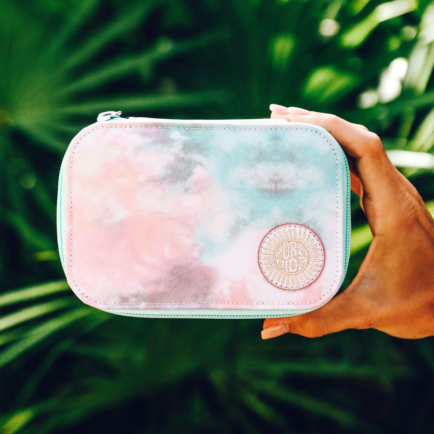 Tie-Dye Jewelry Case