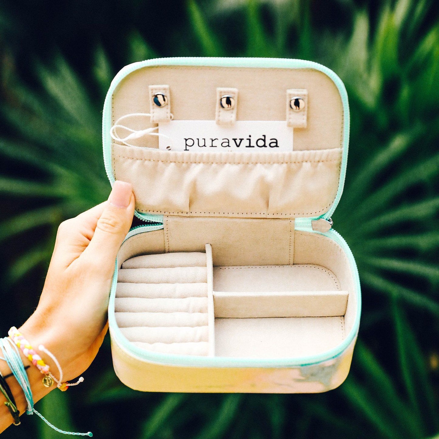 Tie-Dye Jewelry Case