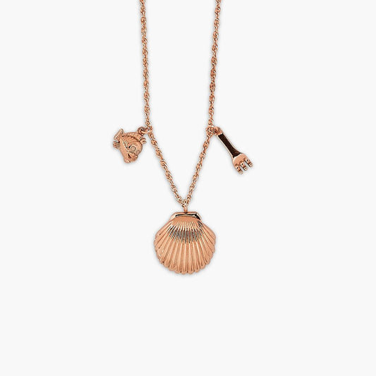 Disney Little Mermaid Locket Necklace