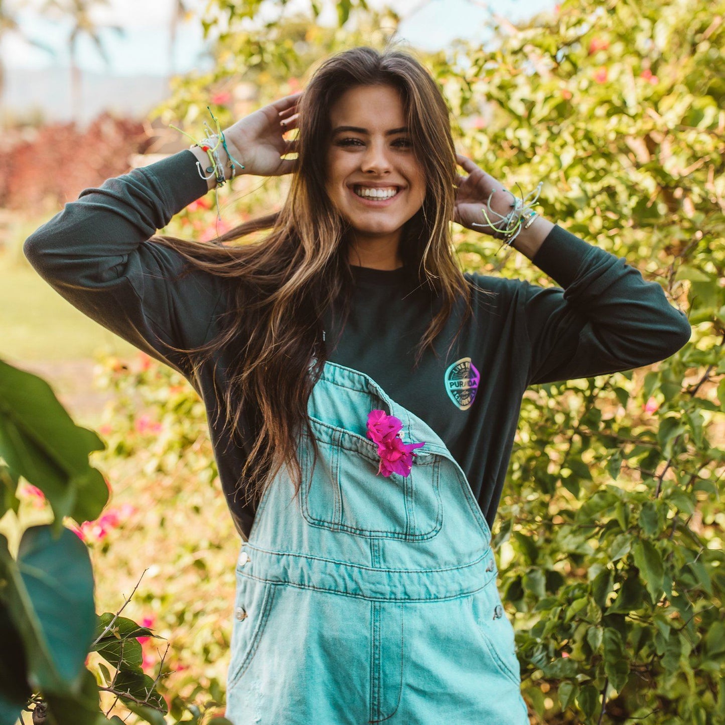 Live Free Long Sleeve Tee