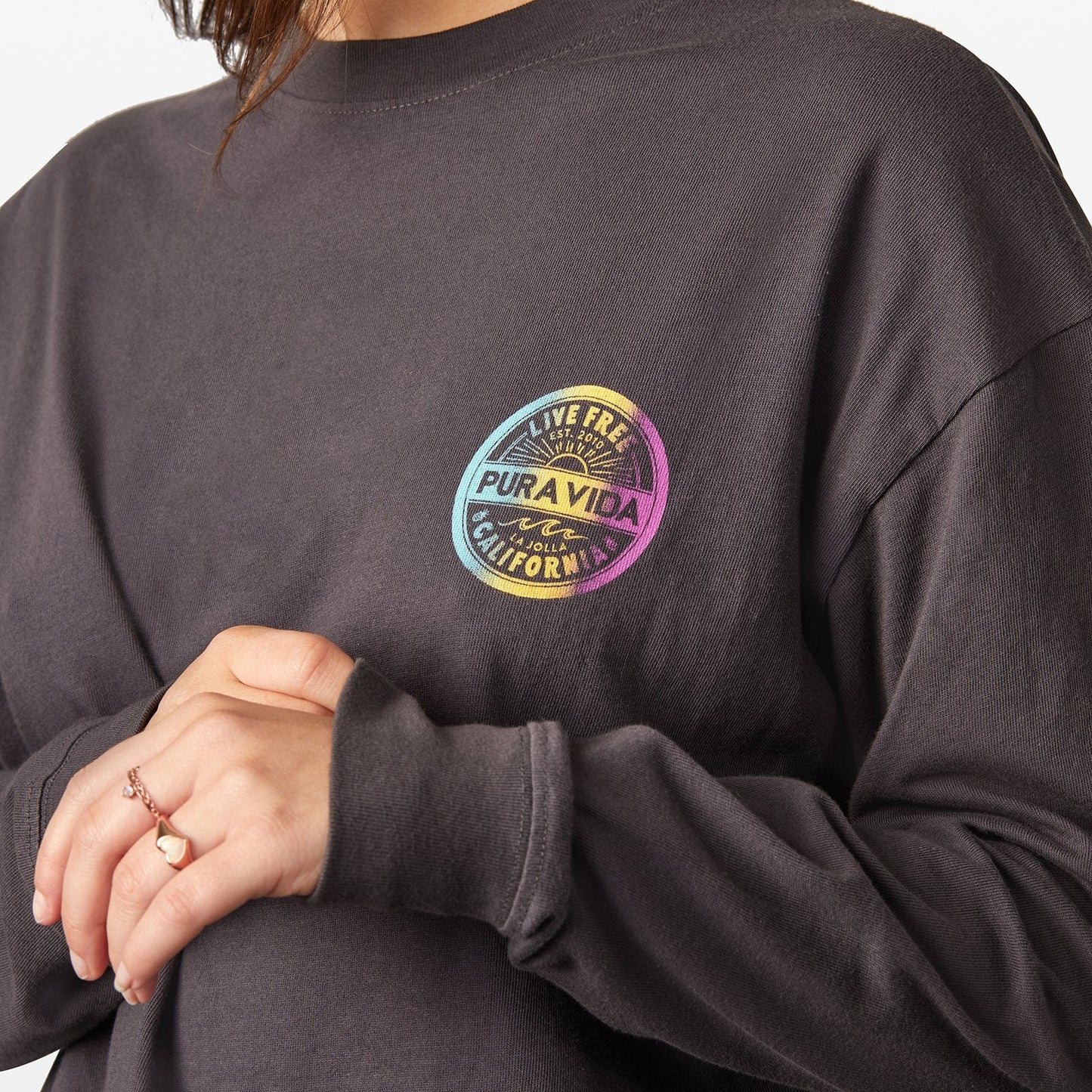 Live Free Long Sleeve Tee